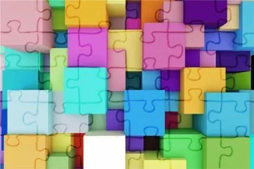 å¹¾ä½•åœ–å½¢ jigsaw puzzle