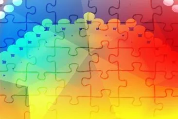 å½©è‰²åº•åœ– jigsaw puzzle