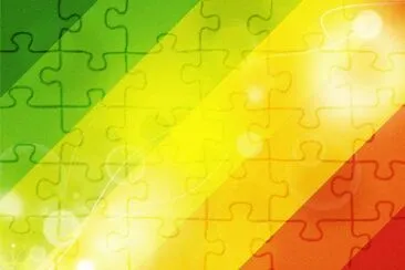 å½©è‰²åº•åœ– jigsaw puzzle