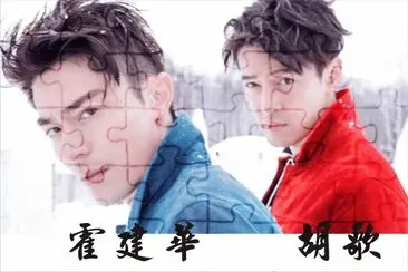 ä¸­åœ‹æ¼”å“¡éœå»ºè¯èƒ¡æ­Œ jigsaw puzzle