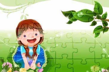 å¿«æ¨‚å…’ç«¥ jigsaw puzzle