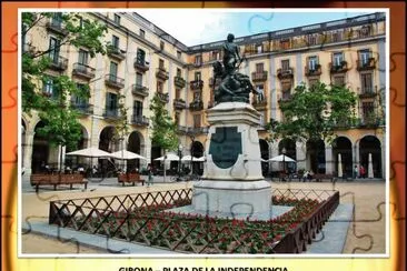 GIRONA â€“ PLAZA DE LA INDEPENDENCIA