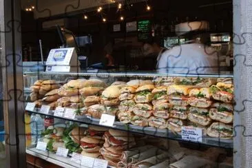 filled sandwiches