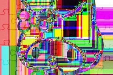 draw jigsaw puzzle