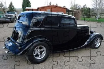 Ford victoria 1934