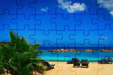 cadeiras de praia jigsaw puzzle