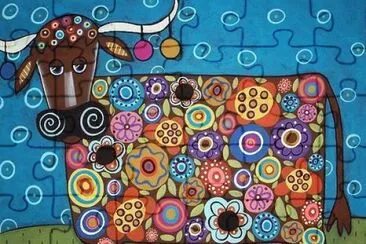 draw jigsaw puzzle