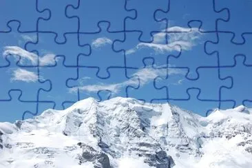 Piz Palu jigsaw puzzle