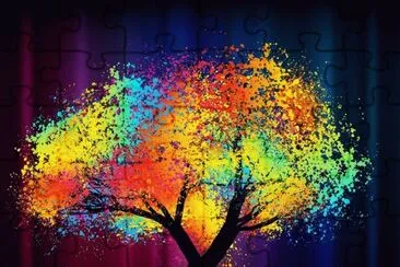 פאזל של Color