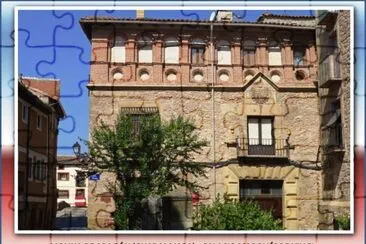 MOLINA DE ARAGÃ“N (GUADALAJARA) â€“ PALACIO MARQUÃ‰S DE VILLEL