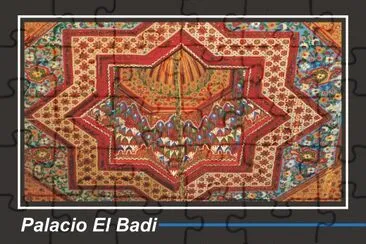 PALACIO EL BADI, MARRUECOS jigsaw puzzle