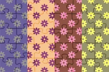 פאזל של èŠ±æ¼¾
