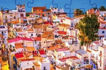 Ibiza jigsaw puzzle