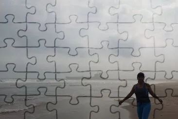 Playa jigsaw puzzle