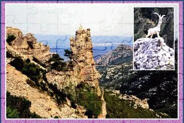 PARC NATURAL DELS PORTS (TARRAGONA) jigsaw puzzle
