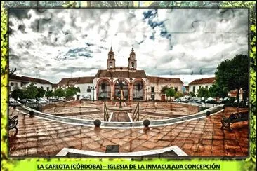 LA CARLOTA (CÃ“RDOBA) â€“ IGLESIA DE LA INMACULADA CONCEPCIÃ“N jigsaw puzzle