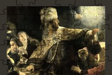 פאזל של REMBRANDT