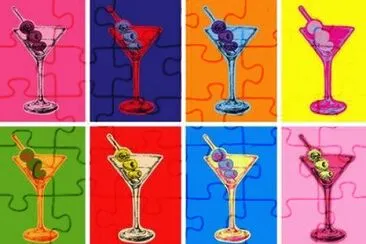 draw jigsaw puzzle