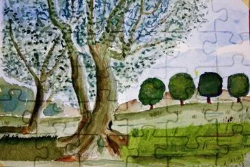 פאזל של toscana
