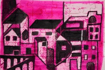 פאזל של pink black