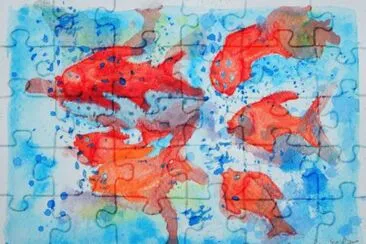 red fishes