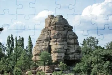 Majalca, Chihuahua. jigsaw puzzle