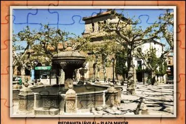 PIEDRAHITA (ÃVILA) â€“ PLAZA MAYOR