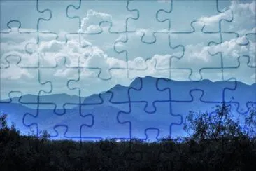 CampiÃ±a norteÃ±a, MÃ©xico. jigsaw puzzle