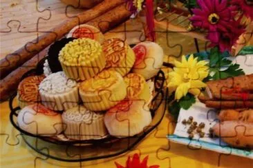 ä¸­ç§‹æœˆé¤… jigsaw puzzle