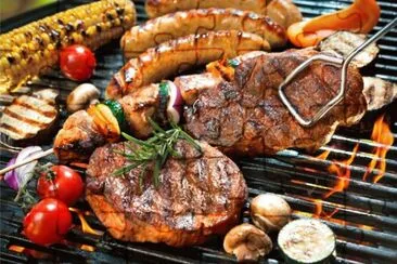 ä¸­ç§‹çƒ¤è‚‰ jigsaw puzzle