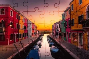 Burano jigsaw puzzle