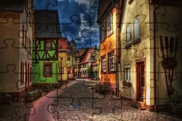 Alsacia jigsaw puzzle