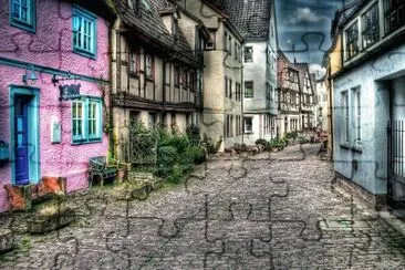 Rue en Colmar jigsaw puzzle