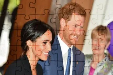 Meghan y Harry jigsaw puzzle