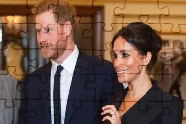 Meghan y Harry jigsaw puzzle
