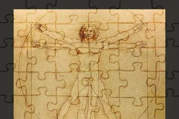 פאזל של LEONARDO DA VINCI