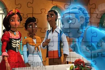 Elena de avalor jigsaw puzzle