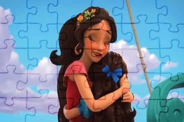 Elena de avalor jigsaw puzzle
