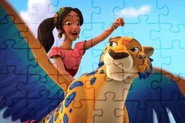 פאזל של Elena de avalor