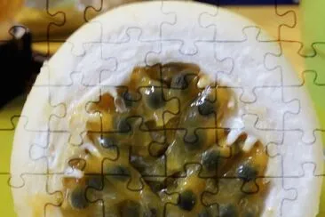 Maracuya jigsaw puzzle