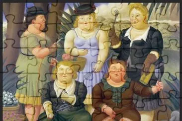 פאזל של FERNANDO BOTERO