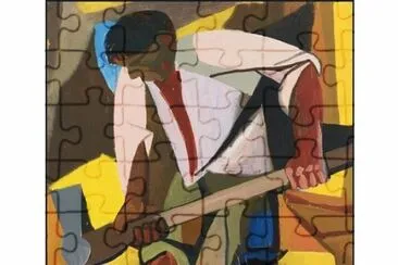 Renato Guttuso 1911-1987 jigsaw puzzle