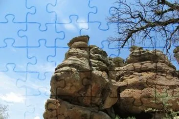 Parque Nacional de Majalca, MÃ©xico. jigsaw puzzle