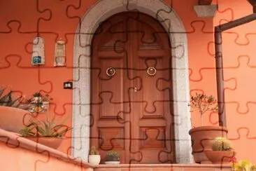 Porte jigsaw puzzle