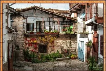 CANDELARIO (SALAMANCA) â€“ CASAS RURALES jigsaw puzzle