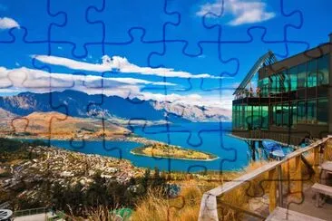 New Zeland jigsaw puzzle