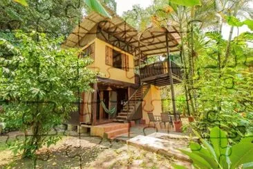 cabaÃ±a jigsaw puzzle