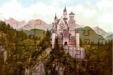 Neuchswanstein jigsaw puzzle