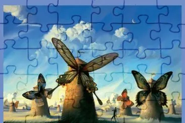 VLADIMIR KUSH    " SURREALISTA  " jigsaw puzzle