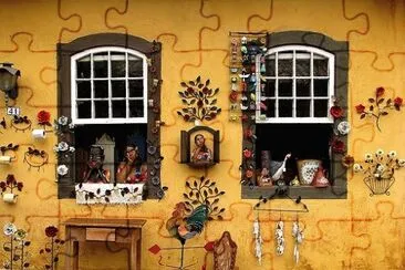 Casa jigsaw puzzle